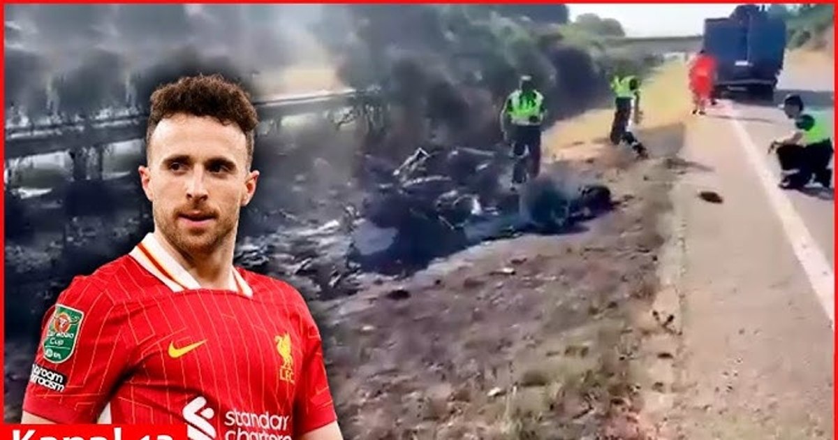 The authorities announced the causes of Diogo Jota's death and his brother. Portuguese was leading a leased Lamborghini