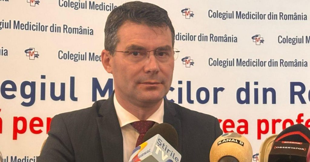 The chief of CNAS, Horațiu Moldovan, about the irregularities in the health system: "A medical leave is not just a piece of paper, there is money in the back"