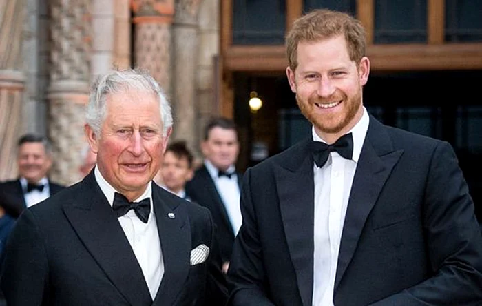 Prince Harry tries to repair relationships with his father Photo Archive