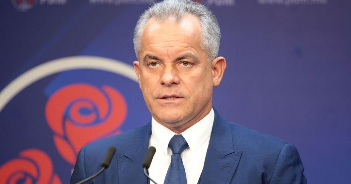 The police opened a criminal case after the Moldovan oligarch Vladimir Plahotniuc was caught with false Romanian documents