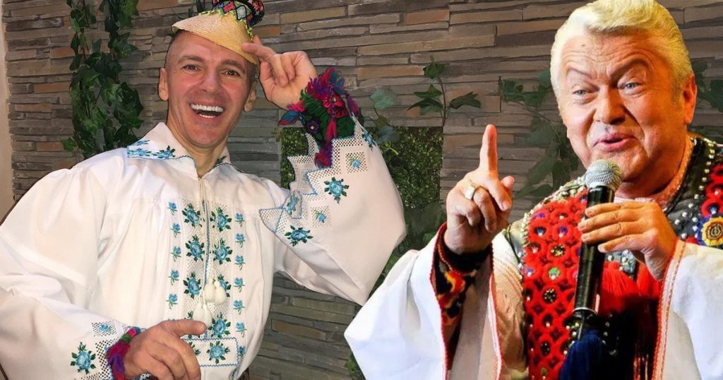 The popular music performer Gheorghe Turda, about Radu Ille: "He does a parody of my musical repertoire. It is a non-nimeni"