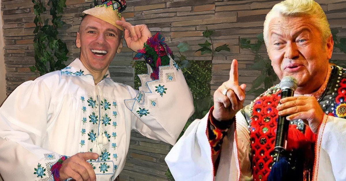 The popular music performer Gheorghe Turda, about Radu Ille: "He does a parody of my musical repertoire. It is a non-nimeni"