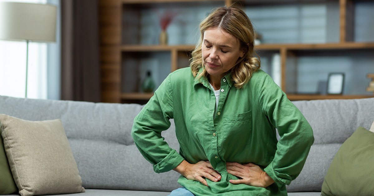 The symptom suffered by millions of women is associated with an increased risk of heart attack and stroke