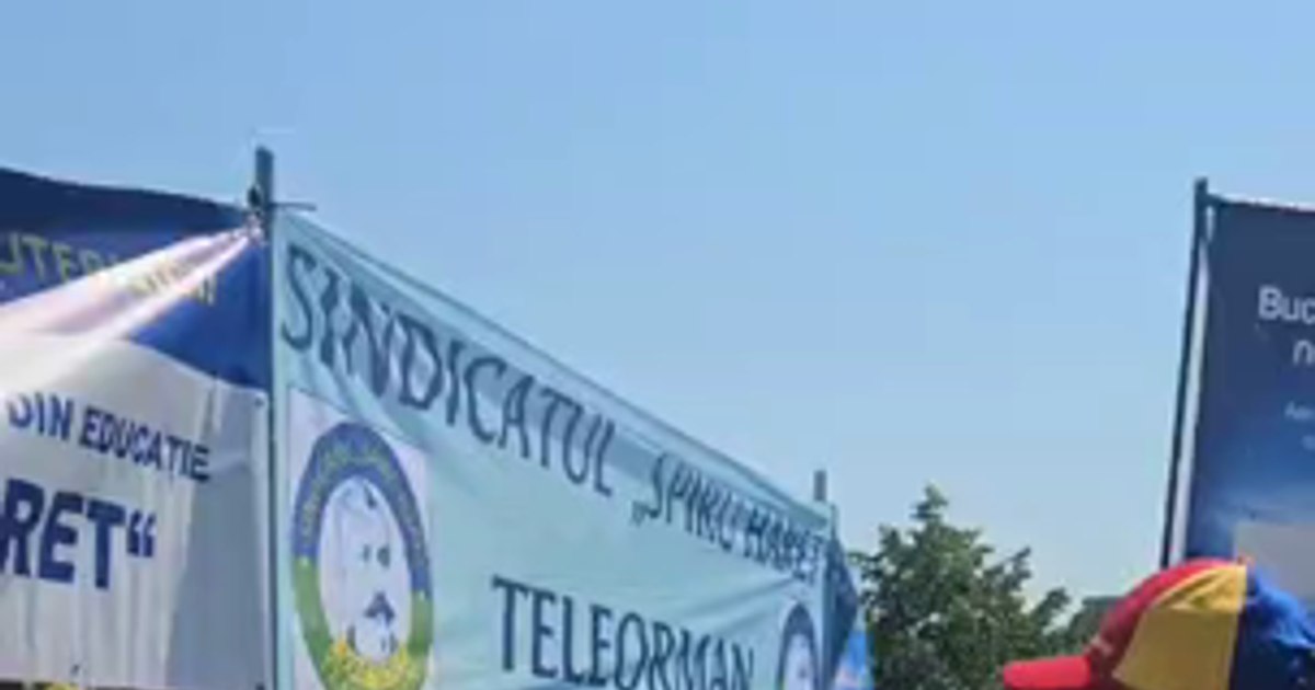 The teachers are on the street, on the day the government assumes responsibility on austerity measures. "Do not play education at the fools!"