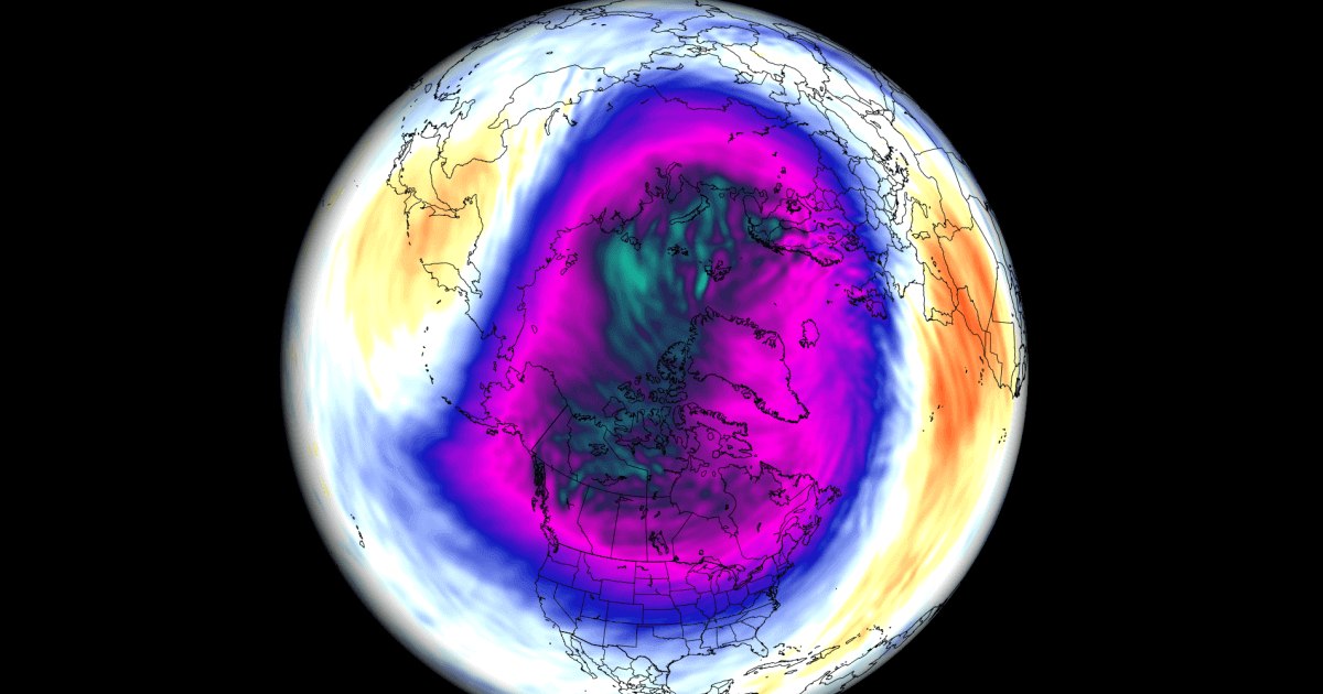 Three global factors could trigger a "almost perfect storm" in the polar vortex