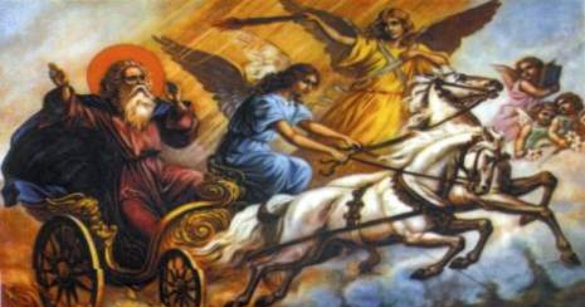 Traditions, legends and customs of Saint Elijah, the rainy bringer, marking the beginning of the pastoral summer