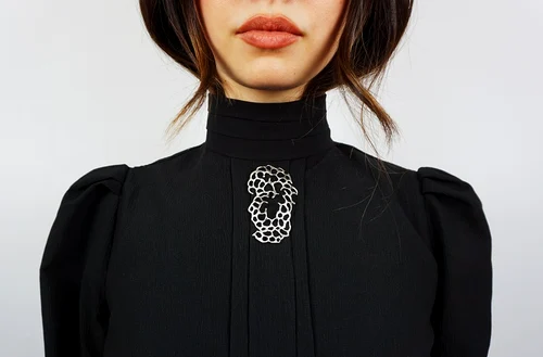 Collection of morphological studies of the organic net Photo source Alice Protopopescu