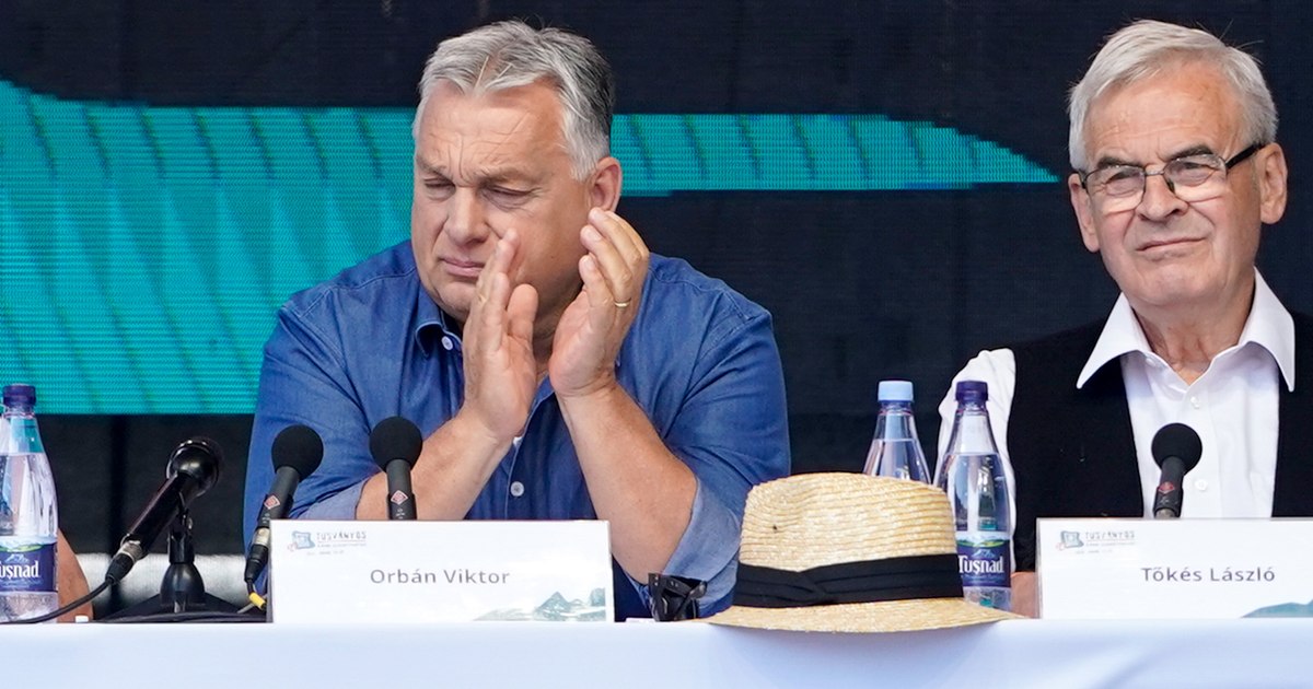 Video Laszlo Tokes agitates the spirits, in the speech from Tușnad: "Transylvania to remain under Romanian rule, but to be under Hungarian autonomy"