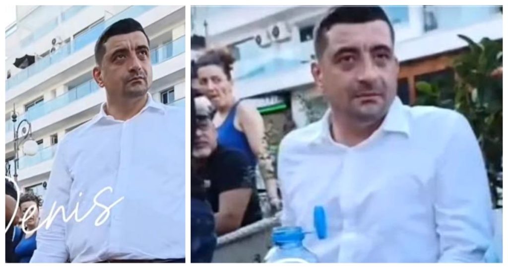 Video "Romanians to run!" From a terrace in Cyprus, Simion tells the supporters how to protest. "The people are screaming, he is in the sparrow"