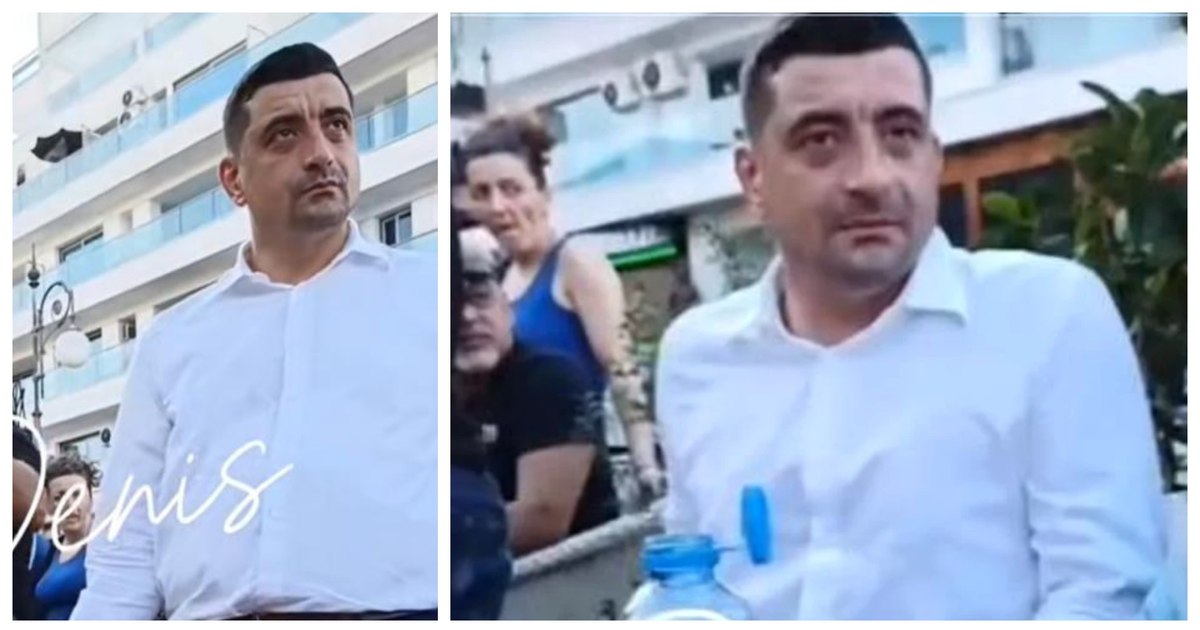 Video "Romanians to run!" From a terrace in Cyprus, Simion tells the supporters how to protest. "The people are screaming, he is in the sparrow"