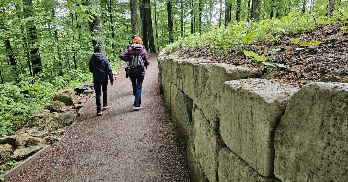Video Sarmizegetusa Regia, the fortress adored by tourists: "It is a hidden jewel in the middle of the forest. He took us back in time"