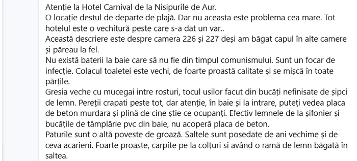 Posting Romanian Tourist Photo: Captura FB