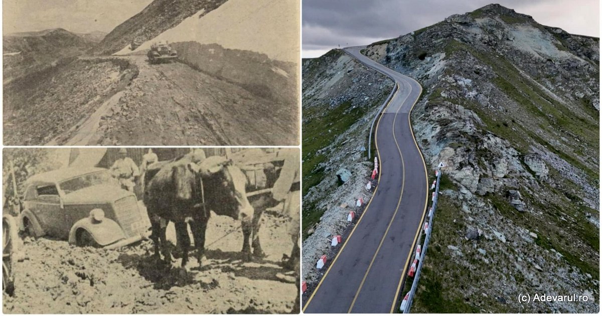 Video how to circulate on Transalpina 90 years ago: "It ends endlessly and at every step it gets on the edge of a bottomless emptiness"