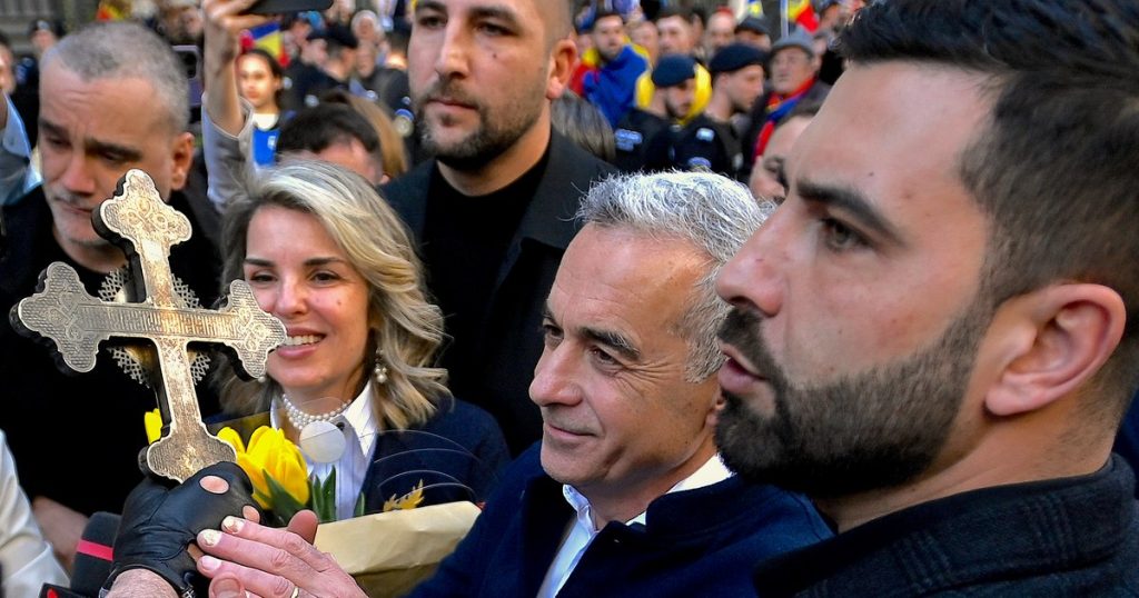 What sanctions did the parties and candidates receive in the elections of 2024 and 2025. Călin Georgescu, amended with 200,000 lei