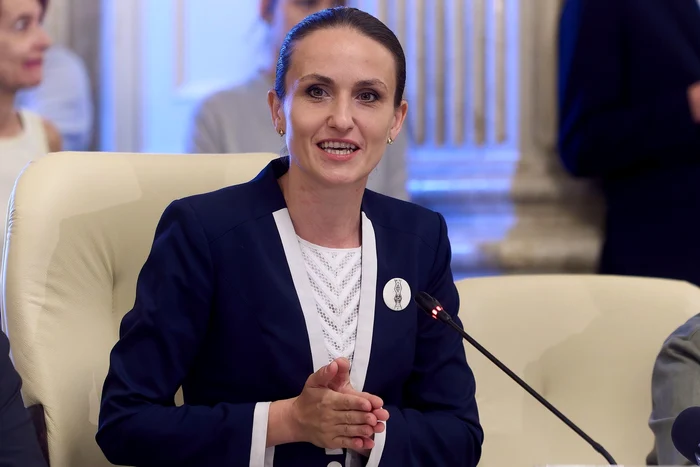 Oana Țoiu, Foreign Foreign Minister: Profimedia 