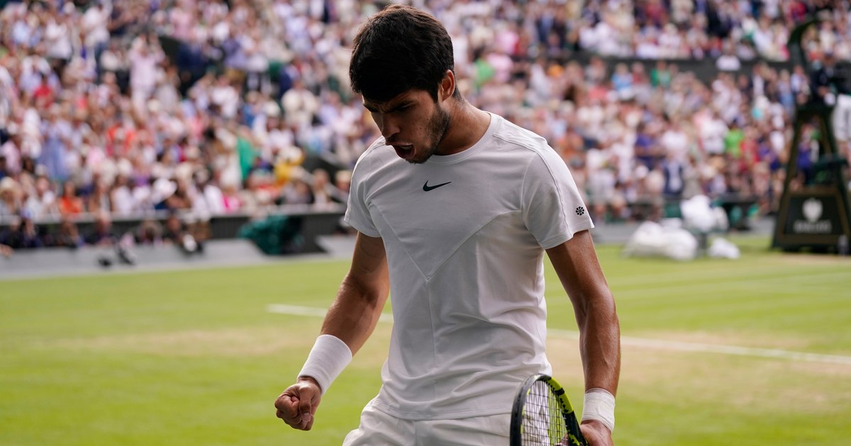 Wimbledon 2025: Sinner wins the trophy, Alcaraz wins hearts. The gesture that made it viral on the Iberian