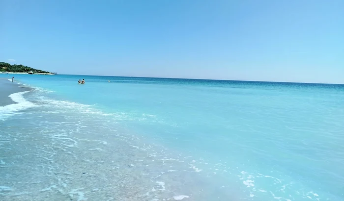 The hidden beaches in Romania that cut your breath / photo source: Facebook Bogdan Praisu