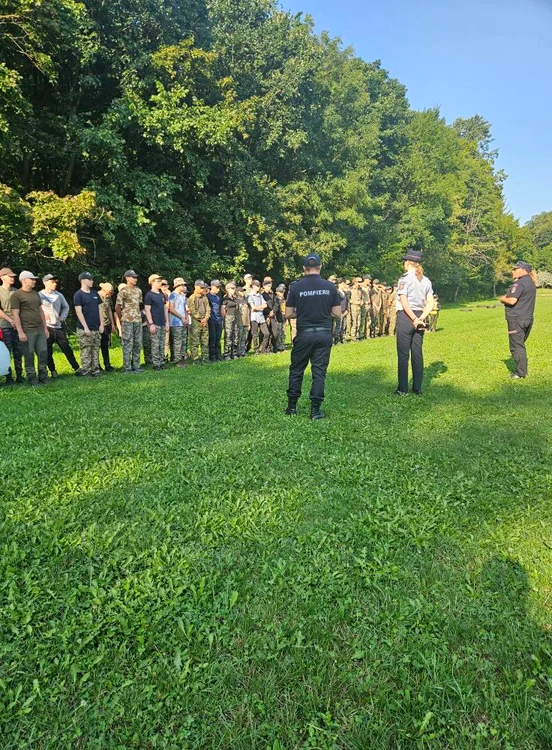 Firefighters action in the photo camp Military camp by Airsoft Csabt
