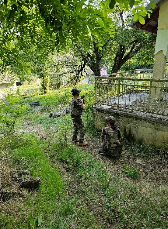 PHOTO TACTIC OPERATIONS Military camp by Airsoft Csabt