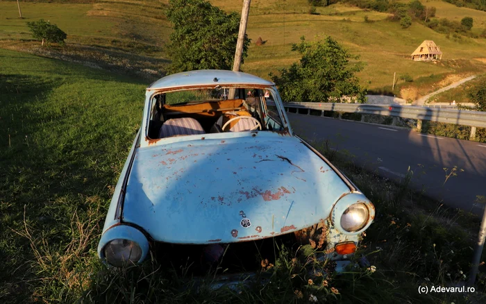 Trabant. Photo: Daniel Guță Adevărul