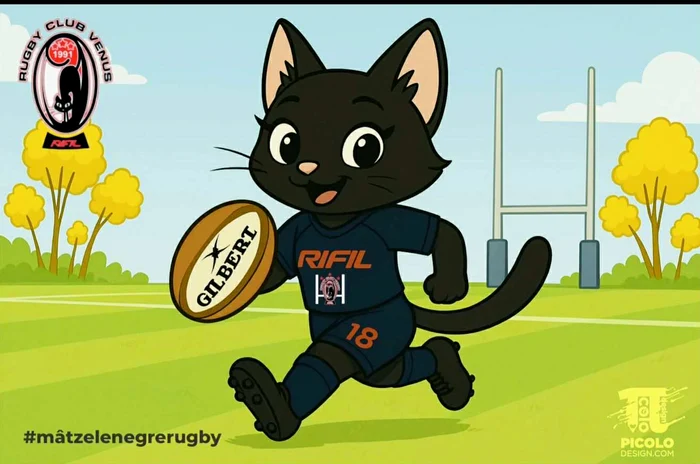 Venus team logo, registered trademark