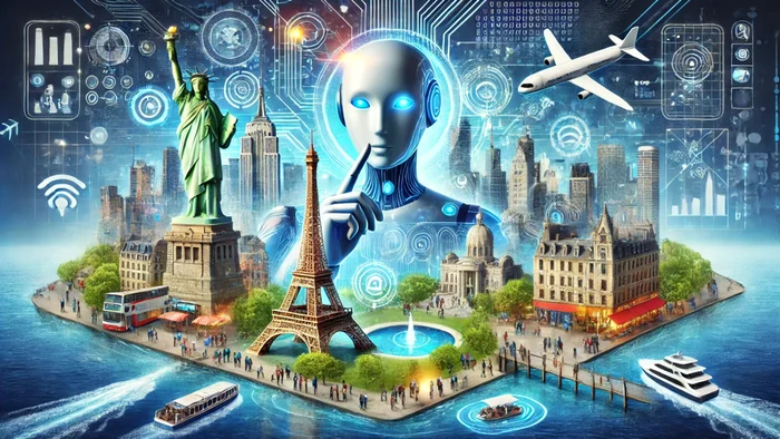 Digital Assistant in Linkedin photo tourism