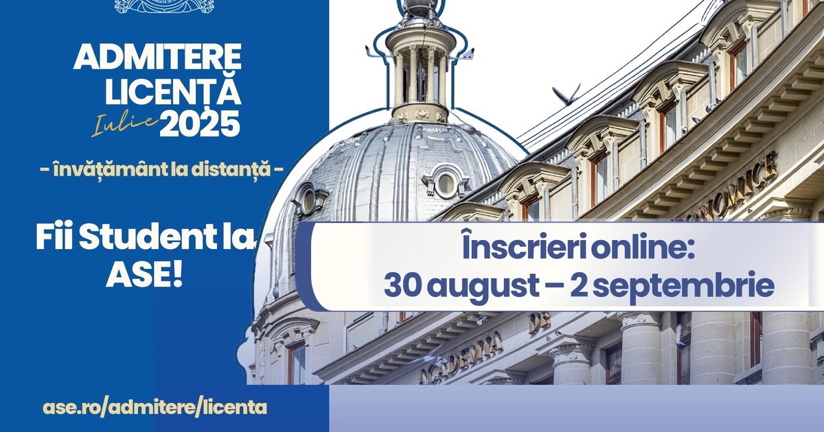 ASE organizes admission contest for high school education university programs (ID), autumn session 2025