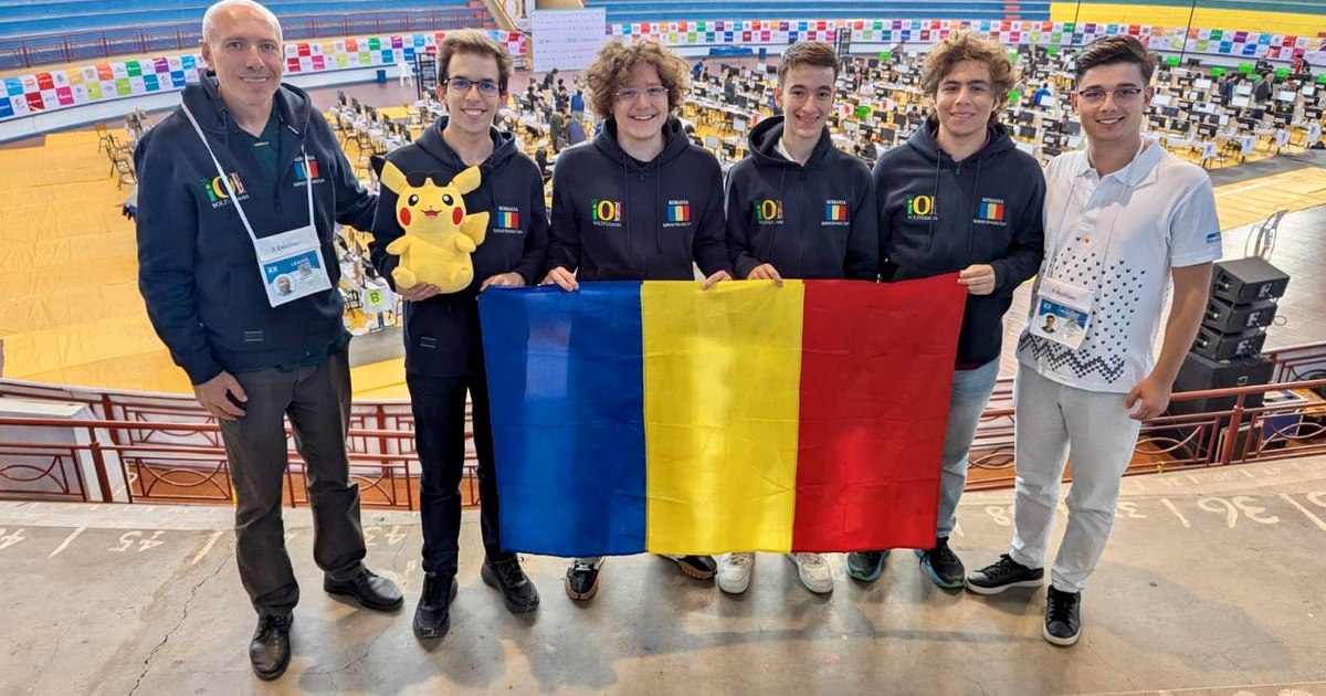 Absolute record of Romanian students at the International Informatics Olympiad. All four participants won gold medals. "The ministry offers them likes"