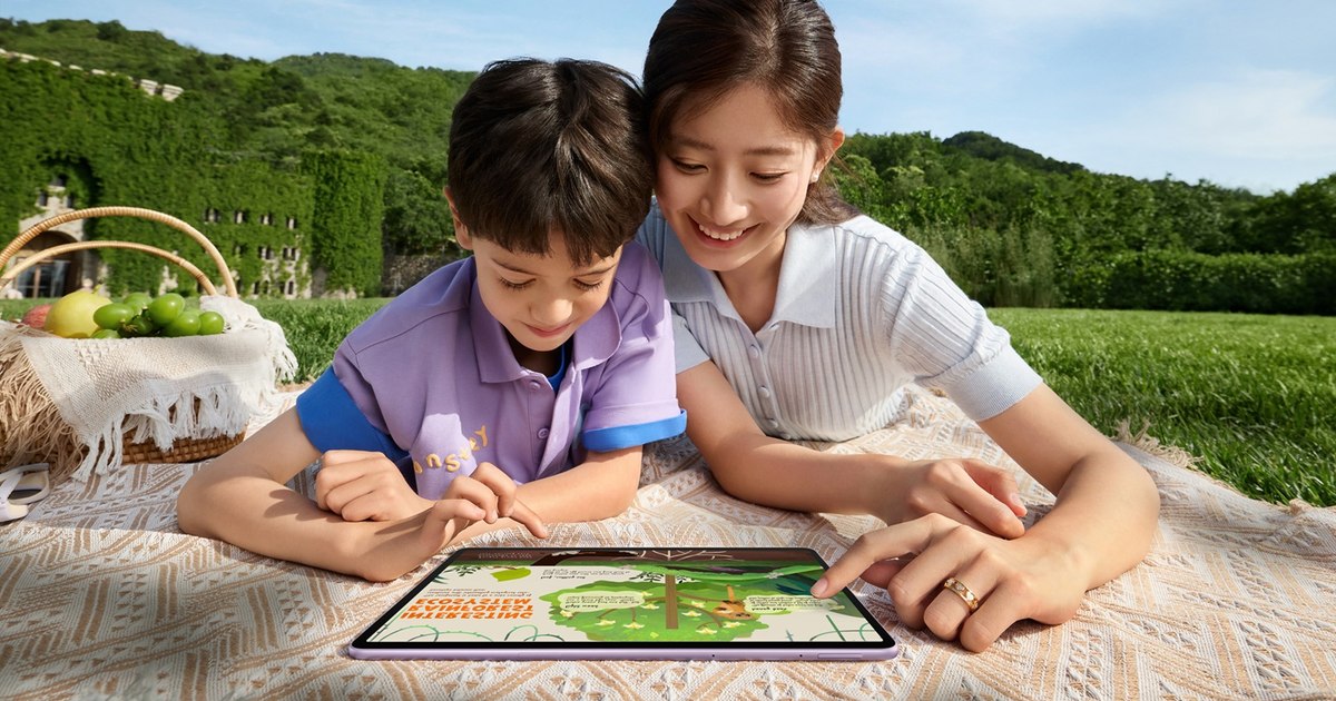 Accessible technology and care for the eyes: Huawei Matepad 11.5 is the full tablet for the whole family