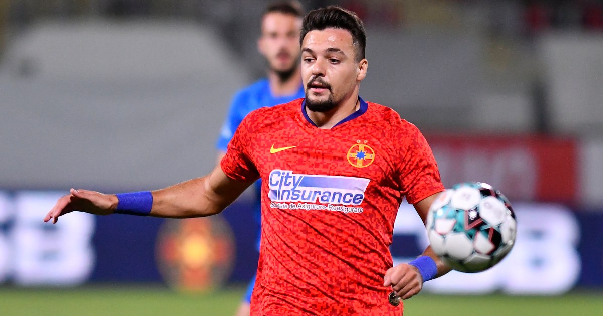 Adrian Petre, in a free drop. Where did the former FCSB striker be played, quoted in 2020 to 1.3 million euros