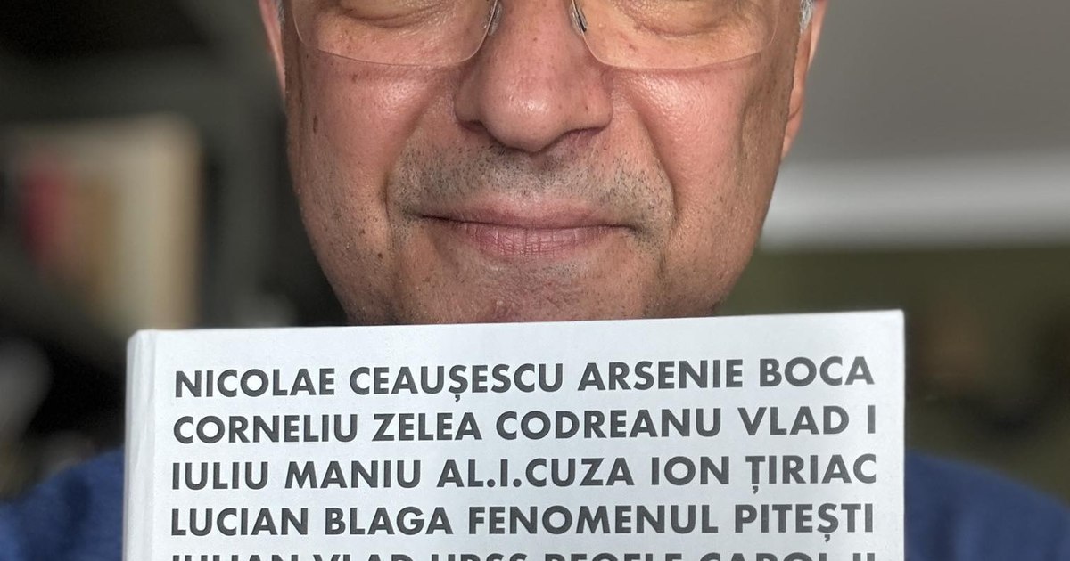 Book-Evement written by journalist Dan Andronic: "The complex of the High Gate" or an uncomfortable perspective on the history of Romania