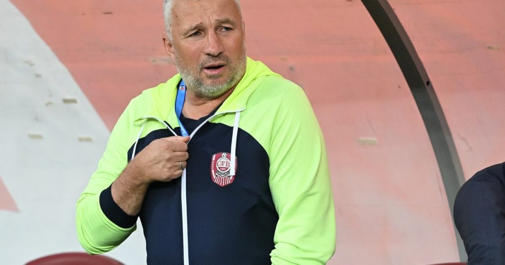 CFR Cluj, without a coach in superlig. Suspension and Harm Fine for Dan Petrescu