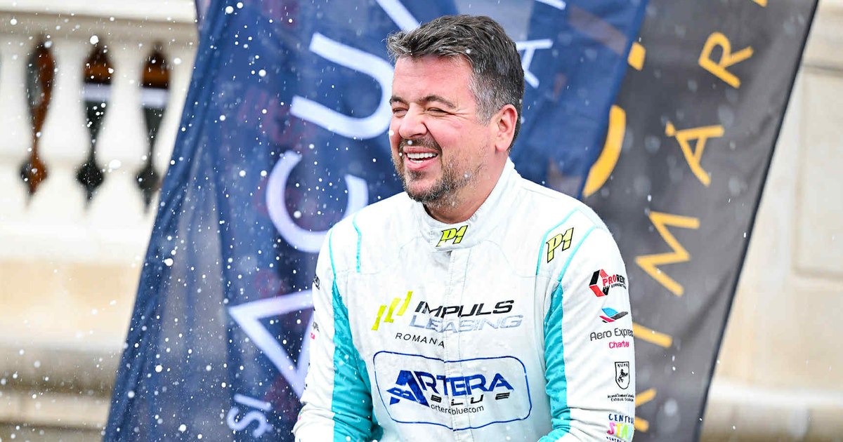 Costel Cășuneanu, debut from the position of leader at the Mediaș Cup at the coast speed