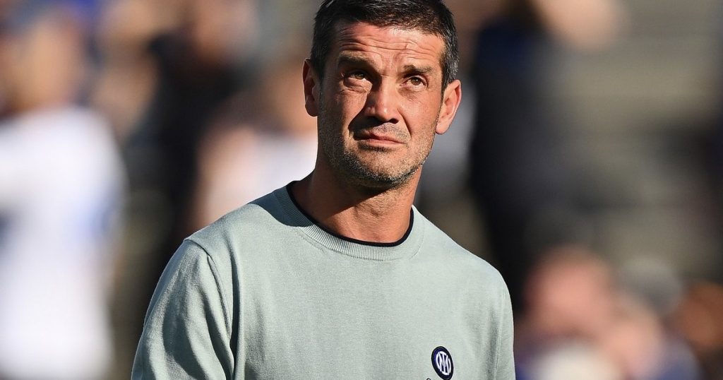 Cristi Chivu video does not use Romanian at Inter. Italians show how the coach of the vice -champion of Europe greets