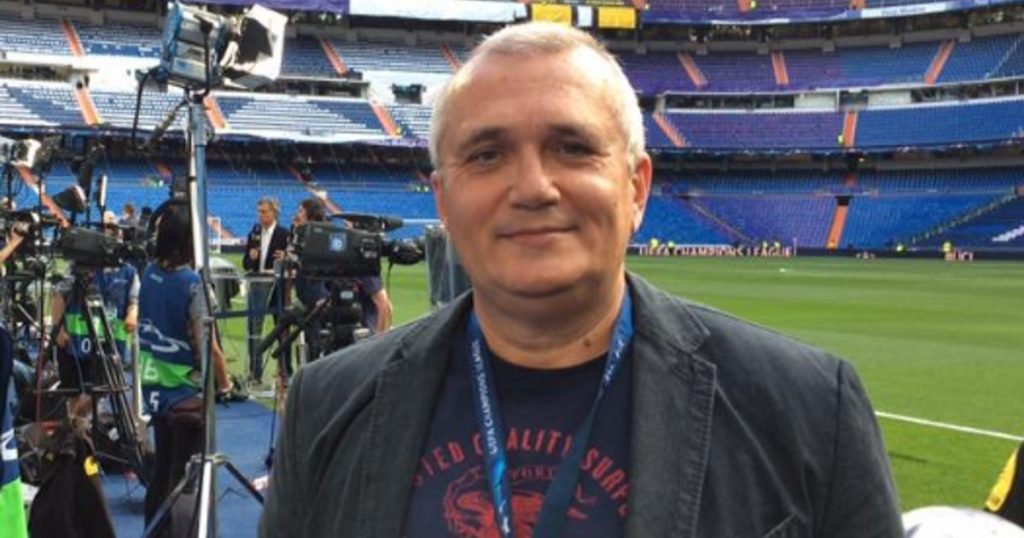 Emil Grădinescu, attacked in the commentator cabin. They beat him and threatened to cut his neck: "Fans"