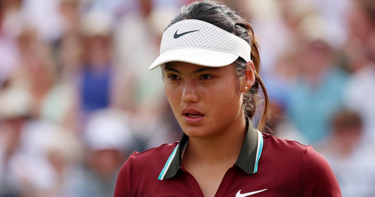 Emma Răducanu, the revelation of the day at the US Open. The Romanian-British player surpasses his own records