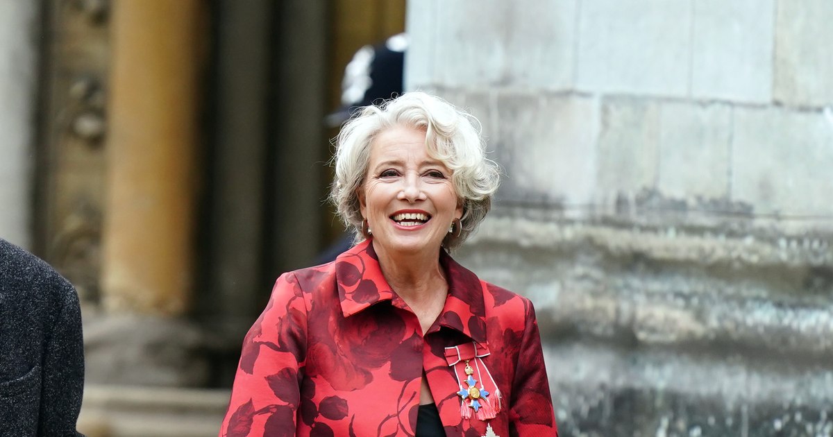 Emma Thompson reveals that Donald Trump invited her to a meeting on the day of her divorce: "I could have changed the course of American history!"