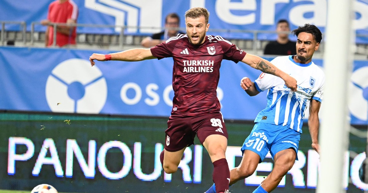 European football cups: CFR Cluj suffered terribly, but qualified heroically. The Palestinian of Hamlawi brought happiness to Craiova with a sensational triple