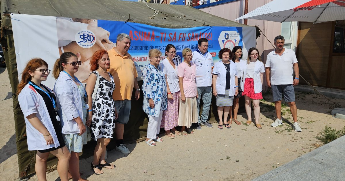 Free coastal medical consultations in five resorts. The locations and the campaign program: "Assume to be healthy"