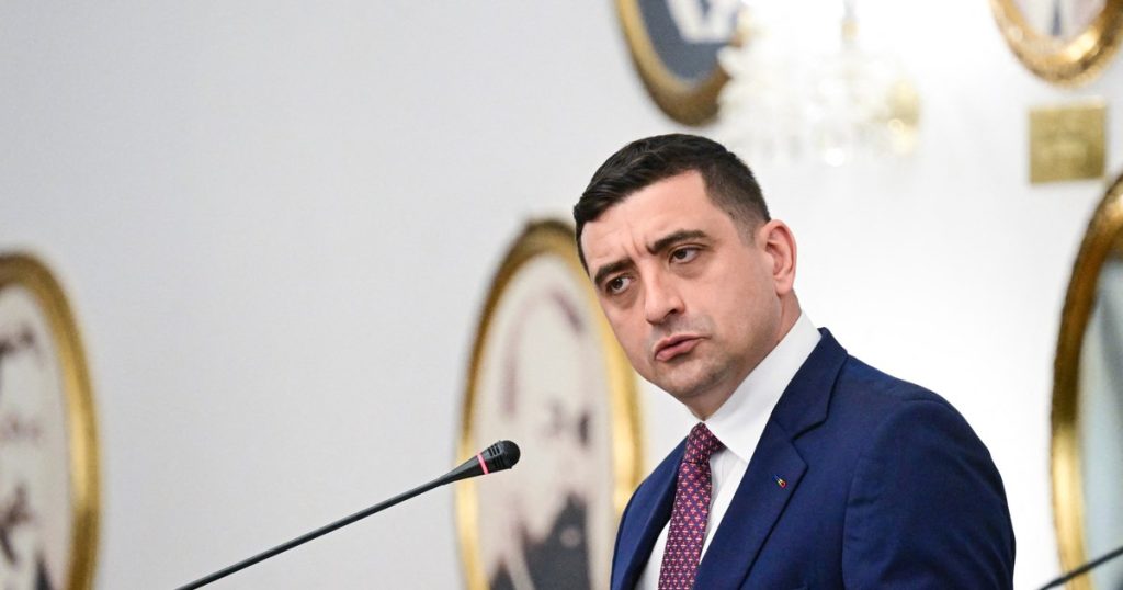 George Simion, anti-immigrant rhetoric after aggression on the foreign delivery. Half -year -old news that the gold leader brings to the present