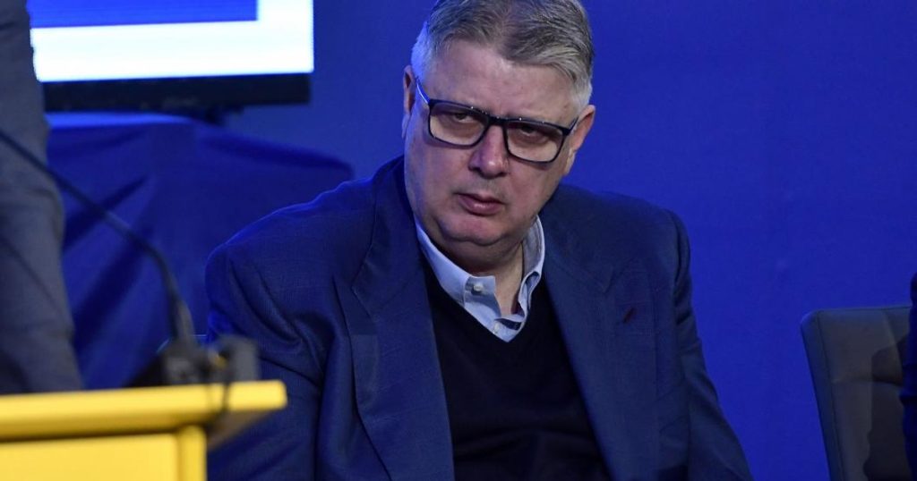 Gino Iorgulescu came out of sleep and replicated Dan Șucu aggressively. What does the resignation from LPF say