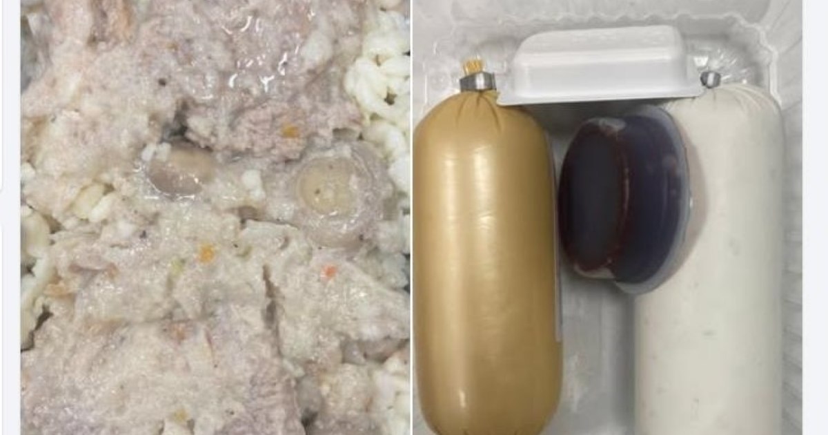 "Good appetite!" The Minister of Health Publics Pictures with food from hospitals: "You are what you serve for your patients"