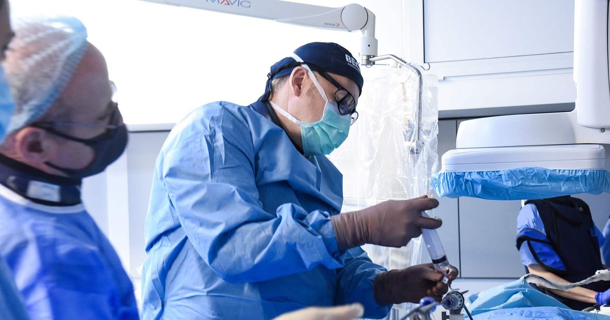 He was tired very quickly. What diagnosis did a man received