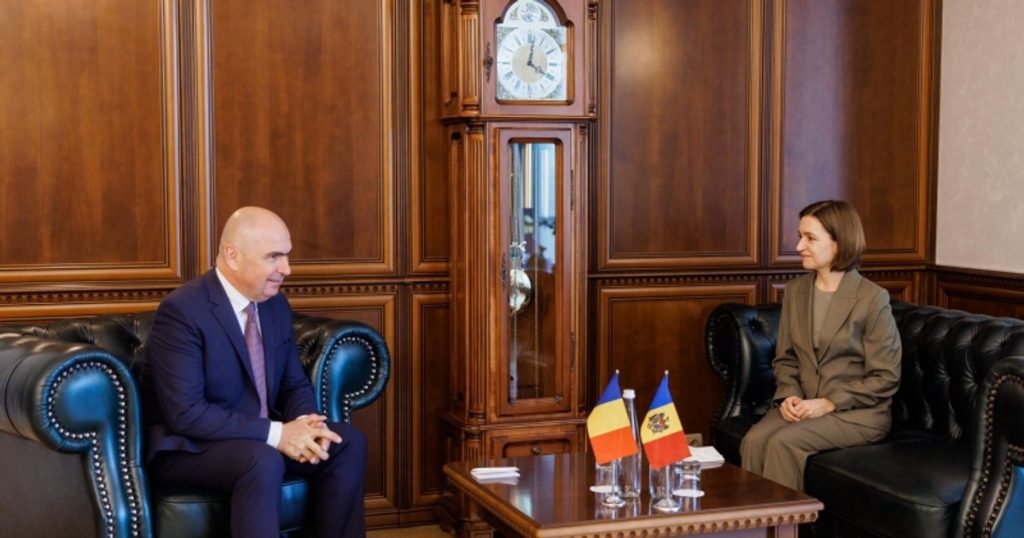 Ilie Bolojan, received in Chisinau by President Maia Sandu: Discussions about regional security and cooperation in key fields