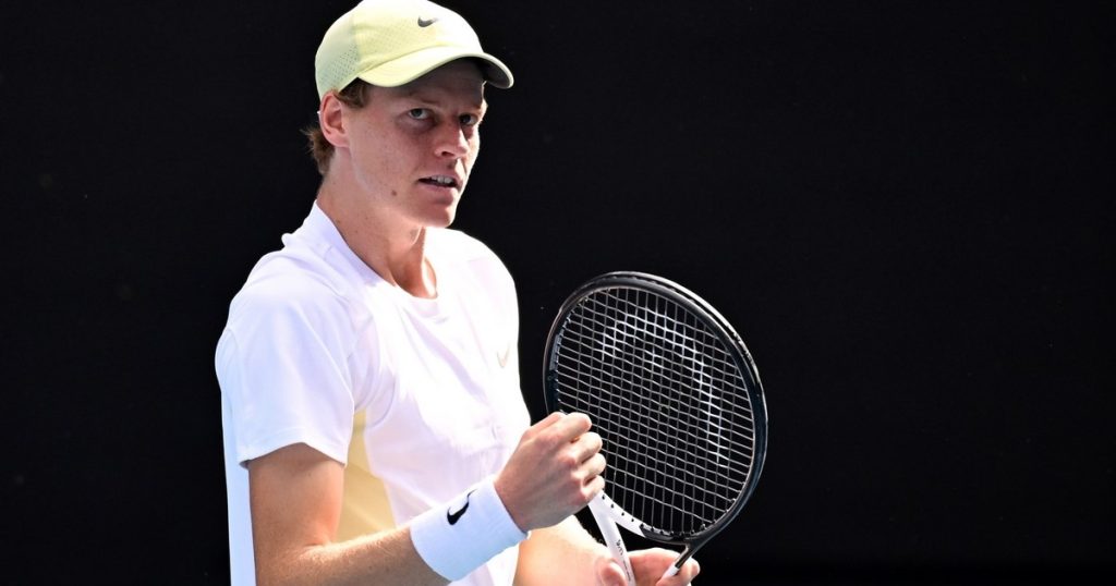 Jannik Sinner was left by his partner. The world leader reoriented quickly