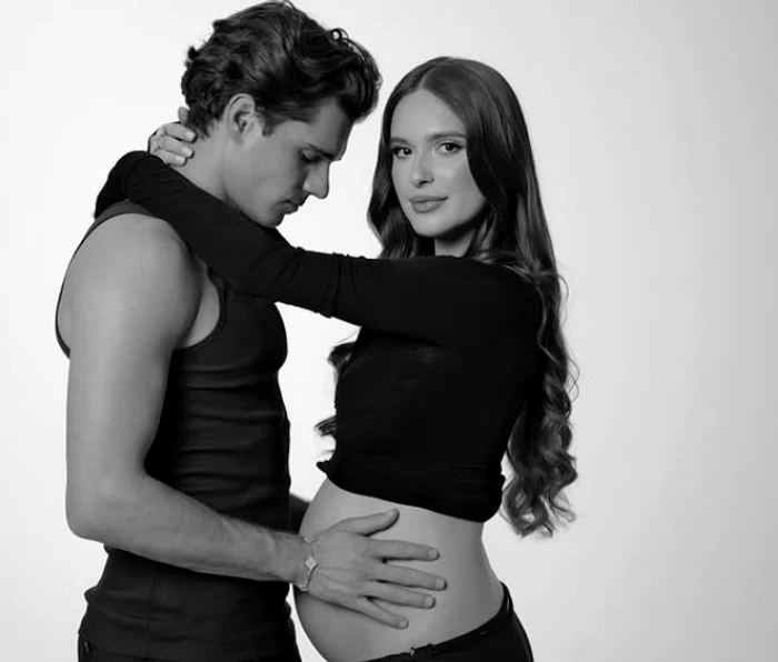 Elena and Ianis Hagi Photo: Instagram