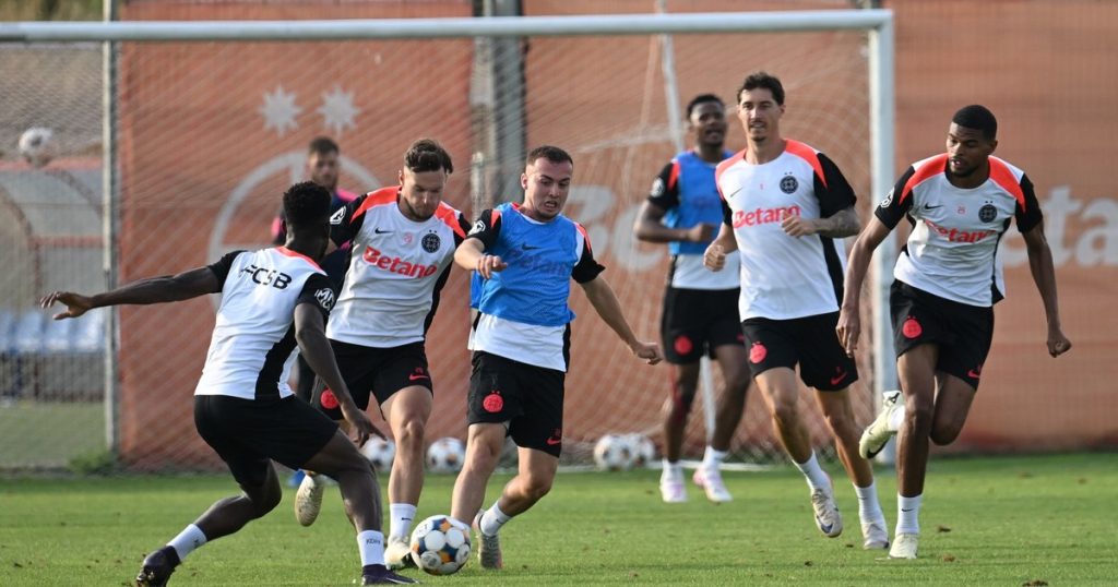 Live text / evening full in European cups: FCSB, mocked and Drita on the National Arena