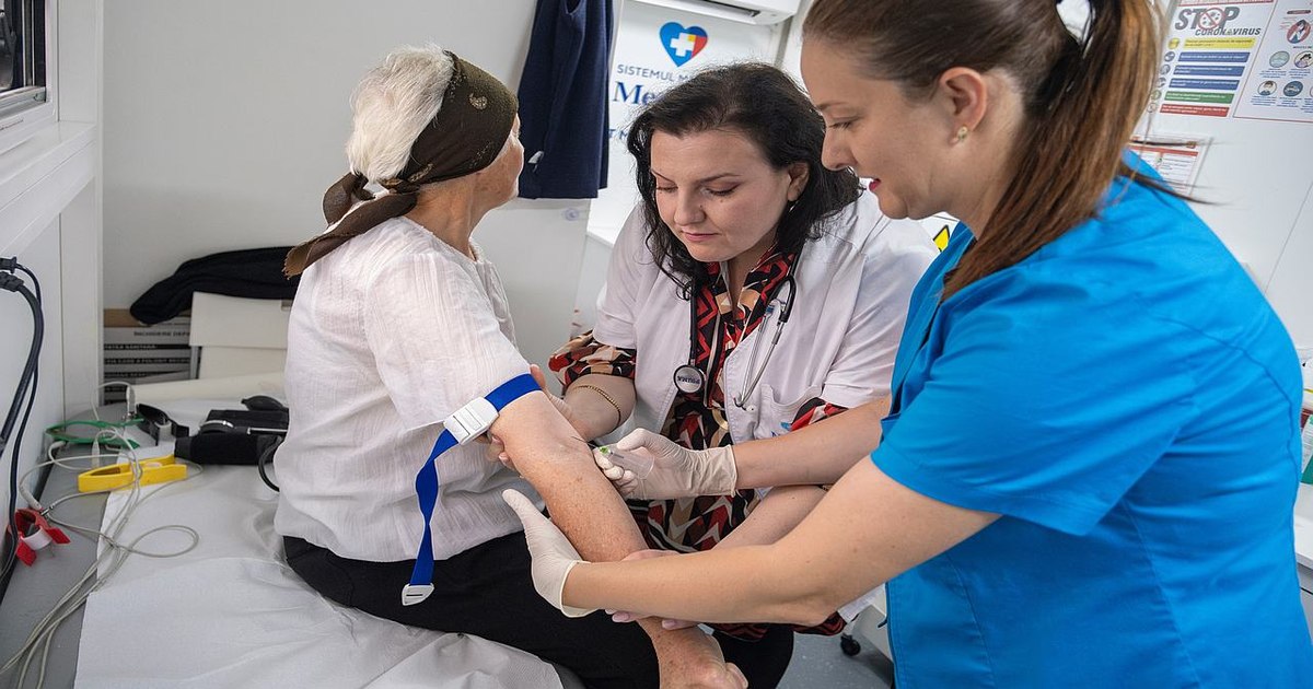 Medical caravans, between hope and uncertainty. CNAS says it will take steps quickly, but has a 10 billion budget goal