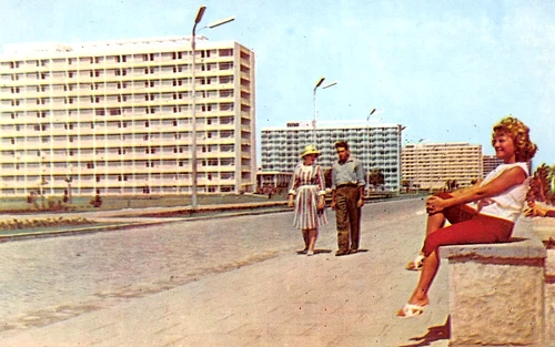 Mamaia resort in communism Source Delcampe (34) JPG