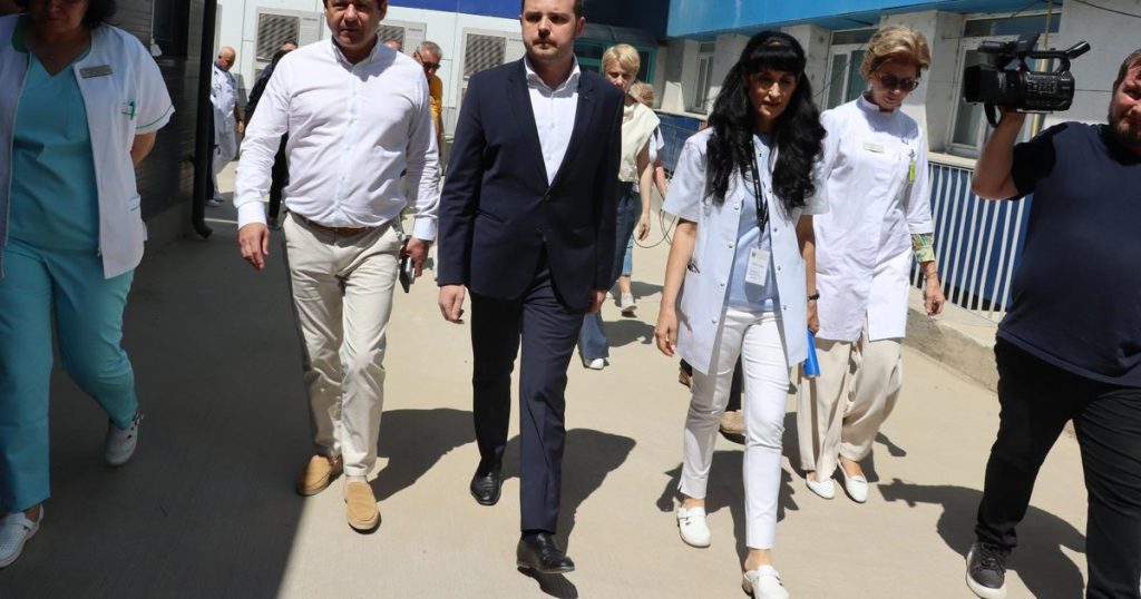 Minister Alexandru Rogobete: Romania transforms the hospitals with money from PNRR, and Galați is an example of performance